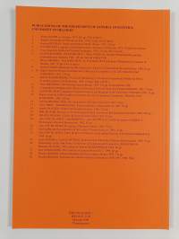 Kielitieteiden tohtorinväitöskirjat Suomessa 1840-1997 (signeerattu, tekijän omiste)