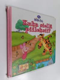 Kuka siellä piileksii?