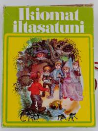 Ikiomat iltasatuni ; Aurinkoiset kesäsadut (kotelossa)