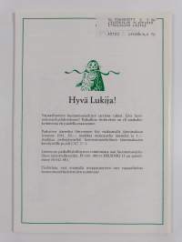Suomen luonto 8/1980