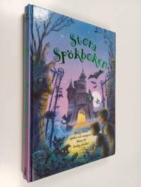 Stora spökboken : Rysliga häxor, spöken och vampyrer : Boken för kusliga kvällar