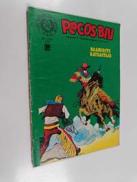 Pecos Bill - Texasin tarumainen sankari 7/1972 : Naamioitu ratsastaja