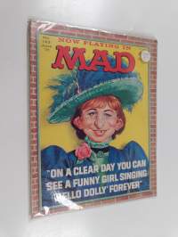 MAD Magazine no. 143 june &#039;71