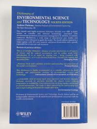 Dictionary of environmental science and technology