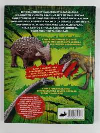 Dinosaurusennätyksiä : uskomatonta dinosaurustietoa - suurin! nopein! vaarallisin!