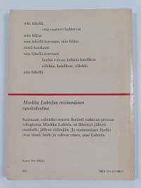 Rakastan sinua, musta tuuli