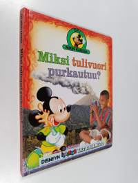 Miksi tulivuori purkautuu?