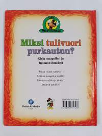 Miksi tulivuori purkautuu?