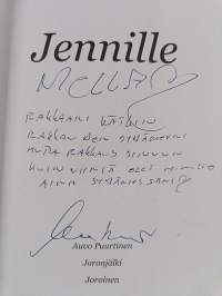 Jennille (signeerattu, tekijän omiste)