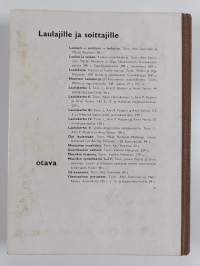 Laulukirjan säestykset