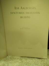 Ida Aalberg in syntymän 100 - vuotismuisto v. 1957