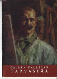 Gallen-Kallelan Tarvaspää museo-opas