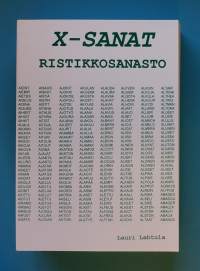 X-sanat - ristikkosanasto. (Sanaristikot, ajanvietto, viihde