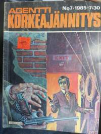 Agentti korkeajännitys 1985 nr 7 - Kauhujen linnan arvoitus