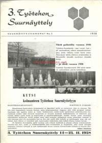 3. Työtehon Suurnäyttely 1958 nr 1
