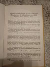 Arvid Öhman(Fiskars) :klicheverschiedenheiten v. 1933