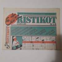 Extra ristikot nro.4 1980