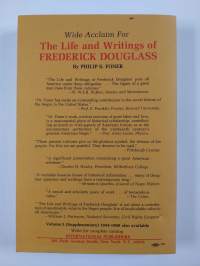 The Life and Writings of Frederick Douglass vol.1 Early years, 1817-1849