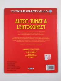 Autot, junat &amp; lentokoneet