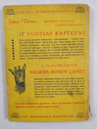 15 vuotias kapteeni