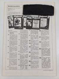 Sarjainfo 1/1987