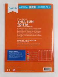 Pyyhittävä yhtä sun toista : nokkelaa numeropuuhaa