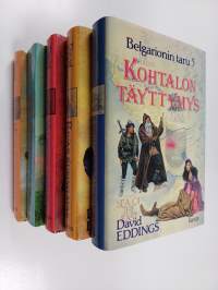 Belgarionin taru 1-5 : Kiven vartija ; Ennustusten aika ; Velhojen taistelu ; Rivan kuningatar ; Kohtalon täyttymys