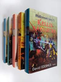 Mallorean taru 1-5 : Lännen vartijat ; Murgojen kuningas ; Karandan paholaisherra; Darshivan velhotar ; Kellin näkijätär