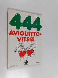 444 avioliittovitsiä