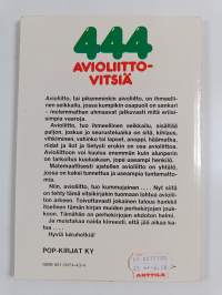 444 avioliittovitsiä