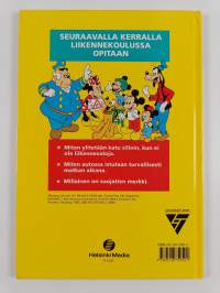 Mikin liikennekoulu : Jalkakäytävä