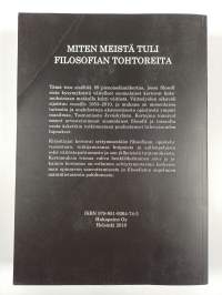 Miten meistä tuli filosofian tohtoreita