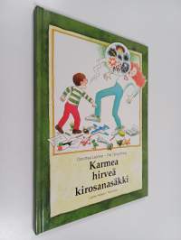 Karmea, hirveä kirosanasäkki