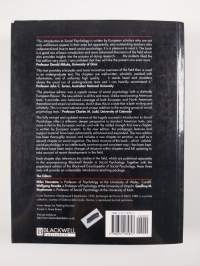 Introduction to social psychology : a European perspective