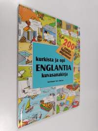 Kurkista ja opi englantia : kuvasanakirja