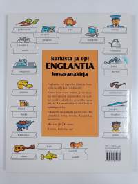 Kurkista ja opi englantia : kuvasanakirja