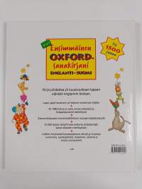 Ensimmäinen Oxford-sanakirjani : englanti-suomi