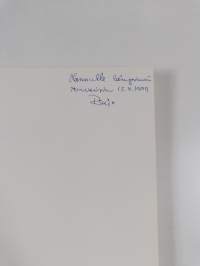 Oulujärvi, Kainuun meri (signeerattu, tekijän omiste, ERINOMAINEN)