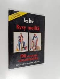 Kysy meiltä : 190 vastausta ammattimiehiltä