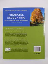 Financial Accounting - Tools for Business Decision-making