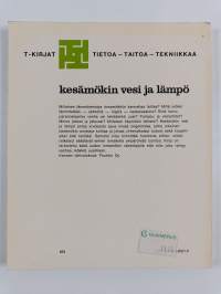 Kesämökin vesi ja lämpö
