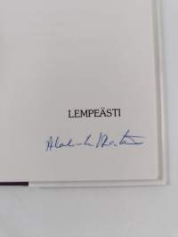 Lempeästi (signeerattu)