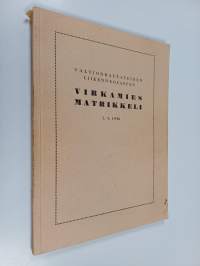 Valtionrautateiden liikenneosaston virkamiesmatrikkeli 1.4.1946