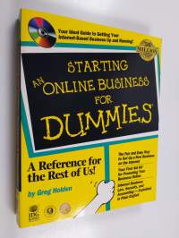 Starting An Online Business For Dummies? (+cd)