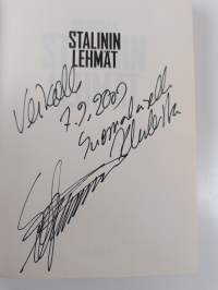 Stalinin lehmät (signeerattu, tekijän omiste)