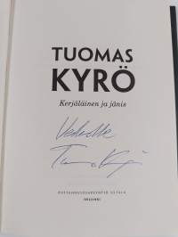Kerjäläinen ja jänis (signeerattu, tekijän omiste)