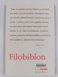 Filobiblion : rakkaus kirjoihin