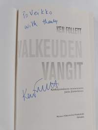 Valkeuden vangit (signeerattu, tekijän omiste)