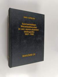 Suomenkielisen rikoskirjallisuuden ja sen reuna-alueiden bibliografia 1857-1989 (signeerattu, numeroitu)