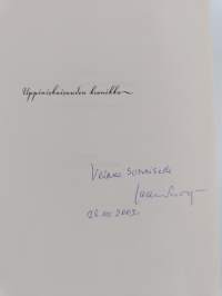 Uppiniskaisuuden kronikka : Balthasar Russowin tarina (signeerattu, tekijän omiste)